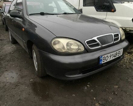 Серый Дэу Сенс, объемом двигателя 1.3 л и пробегом 70 тыс. км за 2094 $, фото 1 на Automoto.ua