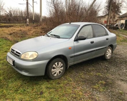 Сірий Деу Сенс, об'ємом двигуна 1.3 л та пробігом 200 тис. км за 1650 $, фото 1 на Automoto.ua