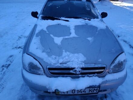 Серый Дэу Сенс, объемом двигателя 1.3 л и пробегом 245 тыс. км за 1750 $, фото 1 на Automoto.ua