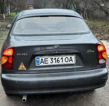 Сірий Деу Сенс, об'ємом двигуна 0 л та пробігом 210 тис. км за 1500 $, фото 1 на Automoto.ua