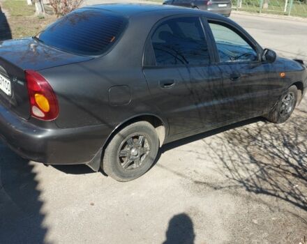 Серый Дэу Сенс, объемом двигателя 1.5 л и пробегом 2 тыс. км за 3159 $, фото 1 на Automoto.ua