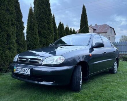 Серый Дэу Сенс, объемом двигателя 1.3 л и пробегом 76 тыс. км за 3000 $, фото 1 на Automoto.ua