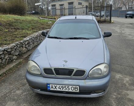 Серый Дэу Сенс, объемом двигателя 1.5 л и пробегом 111 тыс. км за 1600 $, фото 1 на Automoto.ua