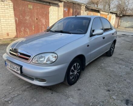 Сірий Деу Сенс, об'ємом двигуна 1.5 л та пробігом 231 тис. км за 3200 $, фото 1 на Automoto.ua