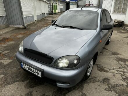 Сірий Деу Сенс, об'ємом двигуна 1.5 л та пробігом 234 тис. км за 2850 $, фото 1 на Automoto.ua