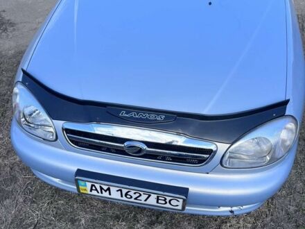 Серый Дэу Сенс, объемом двигателя 1.3 л и пробегом 119 тыс. км за 2100 $, фото 1 на Automoto.ua