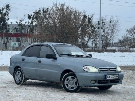 Серый Дэу Сенс, объемом двигателя 1.5 л и пробегом 79 тыс. км за 3000 $, фото 1 на Automoto.ua