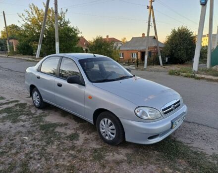 Сірий Деу Сенс, об'ємом двигуна 1.5 л та пробігом 130 тис. км за 2850 $, фото 1 на Automoto.ua