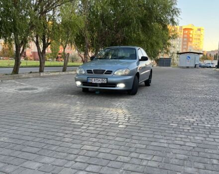 Сірий Деу Сенс, об'ємом двигуна 1.5 л та пробігом 156 тис. км за 3100 $, фото 1 на Automoto.ua