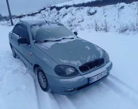 Серый Дэу Сенс, объемом двигателя 1.3 л и пробегом 214 тыс. км за 1604 $, фото 1 на Automoto.ua