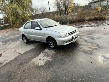 Серый Дэу Сенс, объемом двигателя 1.5 л и пробегом 230 тыс. км за 2199 $, фото 1 на Automoto.ua