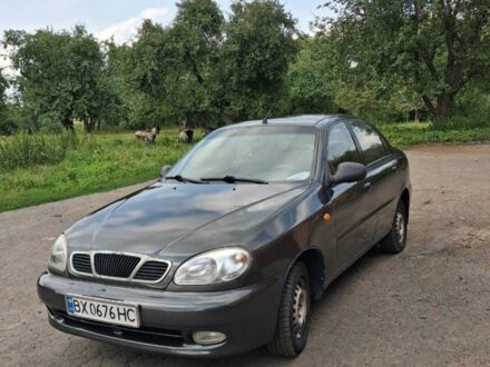 Сірий Деу Сенс, об'ємом двигуна 1.3 л та пробігом 238 тис. км за 1999 $, фото 1 на Automoto.ua