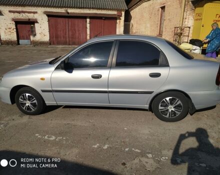 Сірий Деу Сенс, об'ємом двигуна 1.3 л та пробігом 133 тис. км за 3500 $, фото 1 на Automoto.ua
