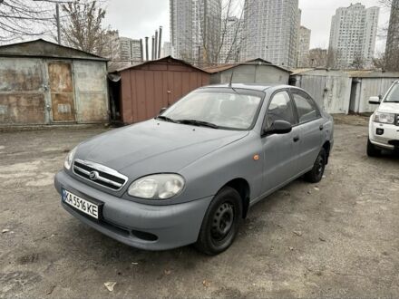 Сірий Деу Сенс, об'ємом двигуна 1.5 л та пробігом 194 тис. км за 1834 $, фото 1 на Automoto.ua