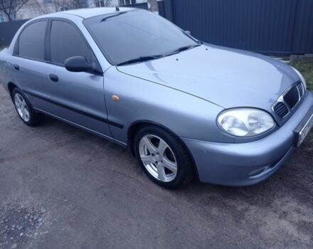 Серый Дэу Сенс, объемом двигателя 1.5 л и пробегом 206 тыс. км за 3200 $, фото 1 на Automoto.ua