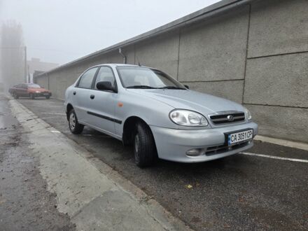 Серый Дэу Сенс, объемом двигателя 1.5 л и пробегом 121 тыс. км за 2300 $, фото 1 на Automoto.ua