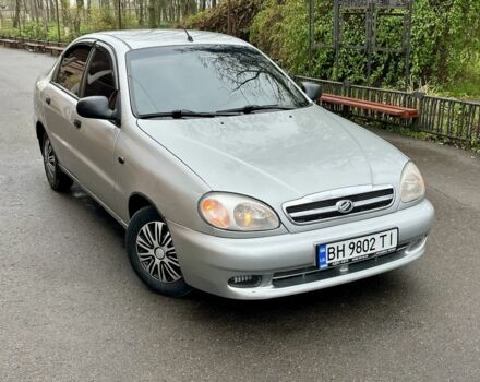 Серый Дэу Сенс, объемом двигателя 1.5 л и пробегом 175 тыс. км за 2500 $, фото 1 на Automoto.ua