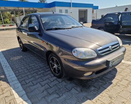 Сірий Деу Сенс, об'ємом двигуна 1.5 л та пробігом 220 тис. км за 2850 $, фото 1 на Automoto.ua