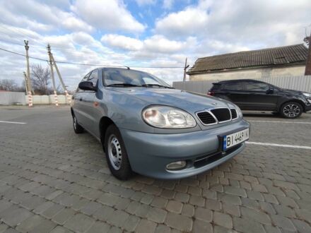 Серый Дэу Сенс, объемом двигателя 1.5 л и пробегом 145 тыс. км за 2890 $, фото 1 на Automoto.ua