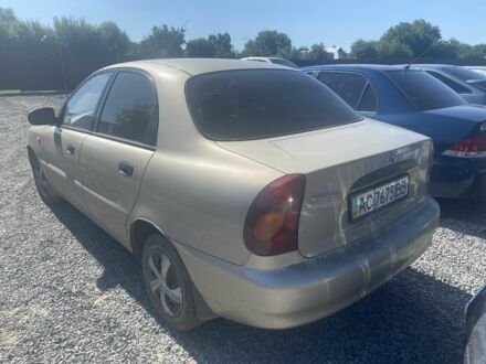 Сірий Деу Сенс, об'ємом двигуна 1.5 л та пробігом 135 тис. км за 2402 $, фото 1 на Automoto.ua