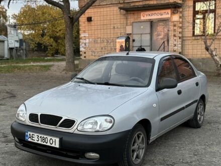 Серый Дэу Сенс, объемом двигателя 1.3 л и пробегом 200 тыс. км за 1550 $, фото 1 на Automoto.ua