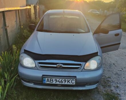 Сірий Деу Сенс, об'ємом двигуна 1.3 л та пробігом 200 тис. км за 1414 $, фото 1 на Automoto.ua