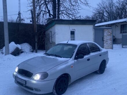 Сірий Деу Сенс, об'ємом двигуна 1.5 л та пробігом 190 тис. км за 2680 $, фото 1 на Automoto.ua