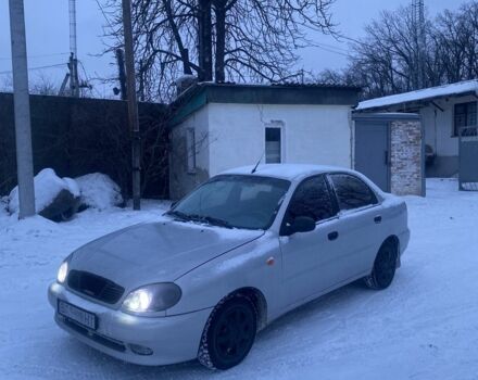 Серый Дэу Сенс, объемом двигателя 1.5 л и пробегом 190 тыс. км за 2680 $, фото 1 на Automoto.ua