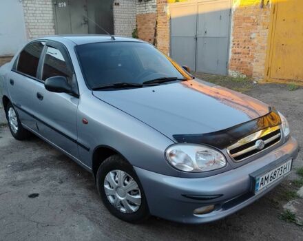 Сірий Деу Сенс, об'ємом двигуна 1.3 л та пробігом 105 тис. км за 2499 $, фото 1 на Automoto.ua