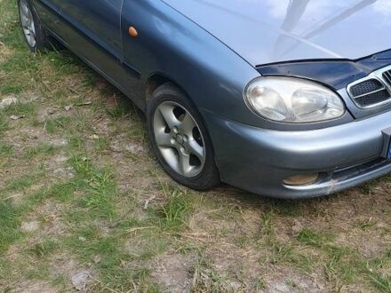 Сірий Деу Сенс, об'ємом двигуна 1.5 л та пробігом 220 тис. км за 2500 $, фото 1 на Automoto.ua