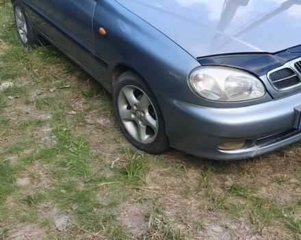 Сірий Деу Сенс, об'ємом двигуна 1.5 л та пробігом 220 тис. км за 2500 $, фото 1 на Automoto.ua