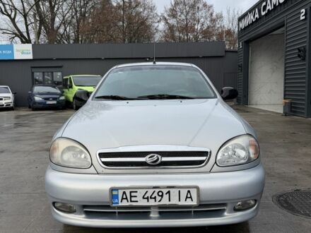 Серый Дэу Сенс, объемом двигателя 1.5 л и пробегом 198 тыс. км за 2999 $, фото 1 на Automoto.ua