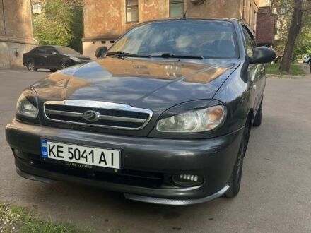 Сірий Деу Сенс, об'ємом двигуна 1.5 л та пробігом 155 тис. км за 3300 $, фото 1 на Automoto.ua