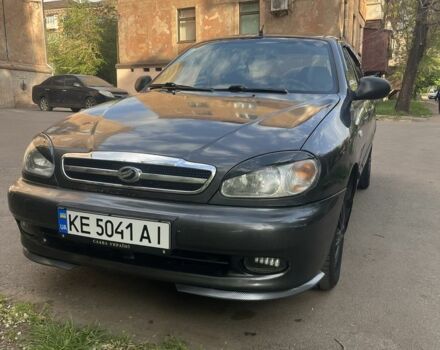 Серый Дэу Сенс, объемом двигателя 1.5 л и пробегом 155 тыс. км за 3300 $, фото 1 на Automoto.ua