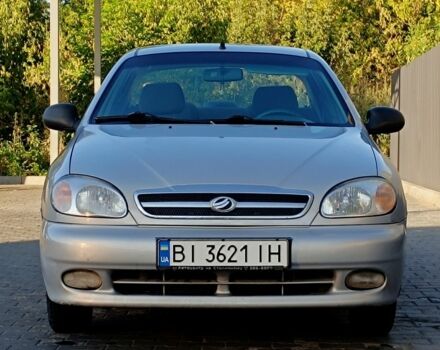 Сірий Деу Сенс, об'ємом двигуна 1.5 л та пробігом 200 тис. км за 2900 $, фото 1 на Automoto.ua