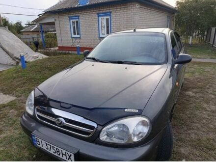 Сірий Деу Сенс, об'ємом двигуна 1.3 л та пробігом 150 тис. км за 2200 $, фото 1 на Automoto.ua