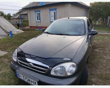 Сірий Деу Сенс, об'ємом двигуна 1.3 л та пробігом 150 тис. км за 2200 $, фото 1 на Automoto.ua