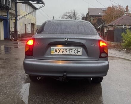 Серый Дэу Сенс, объемом двигателя 1.5 л и пробегом 172 тыс. км за 2500 $, фото 1 на Automoto.ua