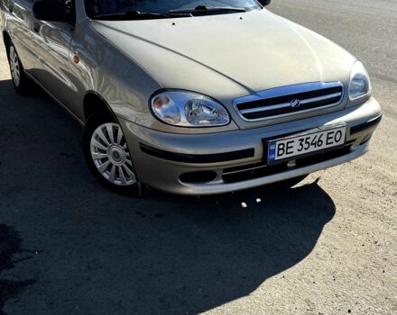 Серый Дэу Сенс, объемом двигателя 1.3 л и пробегом 120 тыс. км за 2950 $, фото 1 на Automoto.ua