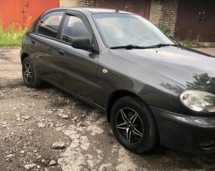 Сірий Деу Сенс, об'ємом двигуна 1.5 л та пробігом 145 тис. км за 3600 $, фото 1 на Automoto.ua