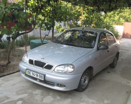Сірий Деу Сенс, об'ємом двигуна 1.3 л та пробігом 135 тис. км за 4200 $, фото 1 на Automoto.ua