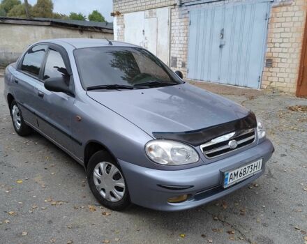 Сірий Деу Сенс, об'ємом двигуна 1.3 л та пробігом 105 тис. км за 2350 $, фото 1 на Automoto.ua