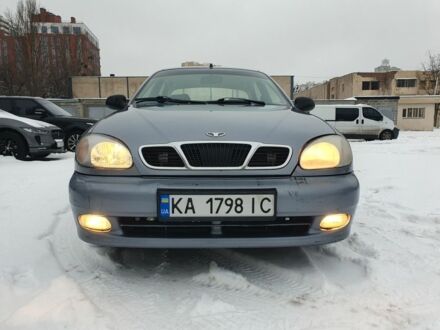 Сірий Деу Сенс, об'ємом двигуна 1.5 л та пробігом 186 тис. км за 1800 $, фото 1 на Automoto.ua