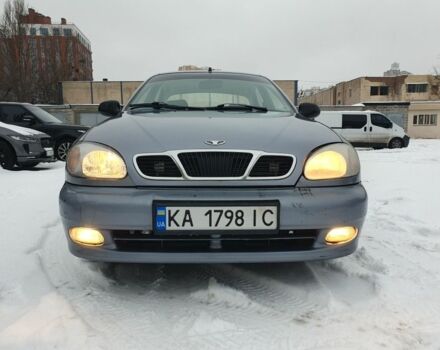 Сірий Деу Сенс, об'ємом двигуна 1.5 л та пробігом 186 тис. км за 1800 $, фото 1 на Automoto.ua