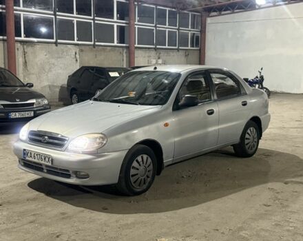 Серый Дэу Сенс, объемом двигателя 1.3 л и пробегом 199 тыс. км за 1850 $, фото 1 на Automoto.ua