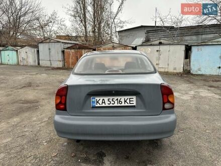 Сірий Деу Сенс, об'ємом двигуна 1.5 л та пробігом 194 тис. км за 1999 $, фото 1 на Automoto.ua