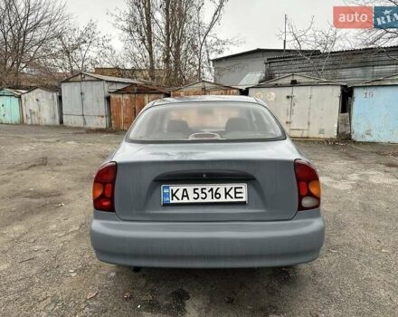 Сірий Деу Сенс, об'ємом двигуна 1.5 л та пробігом 194 тис. км за 1999 $, фото 1 на Automoto.ua