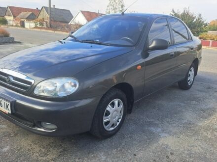 Сірий Деу Сенс, об'ємом двигуна 1.3 л та пробігом 134 тис. км за 2700 $, фото 1 на Automoto.ua