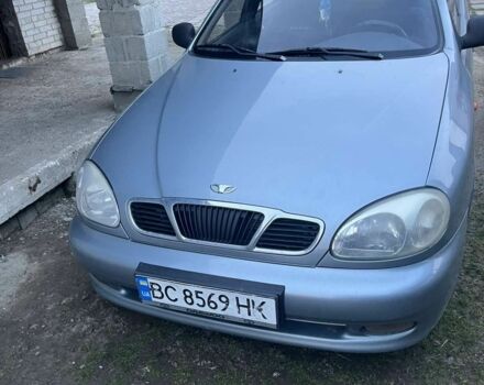 Сірий Деу Сенс, об'ємом двигуна 1.5 л та пробігом 370 тис. км за 2000 $, фото 1 на Automoto.ua