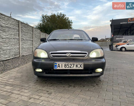 Сірий Деу Сенс, об'ємом двигуна 1.3 л та пробігом 199 тис. км за 1800 $, фото 1 на Automoto.ua